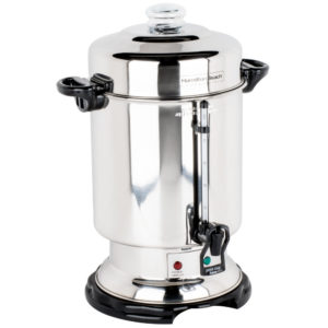 Coffee Maker Polished Stainless Steel 60 Cup for Party Rentals and Catering Events
