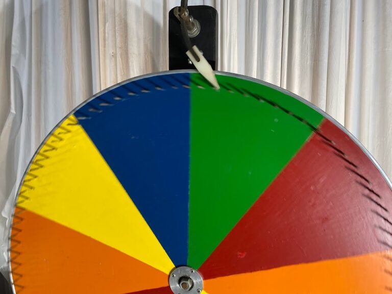 Colors Prize Wheels of Fortune Spinning Game (2)