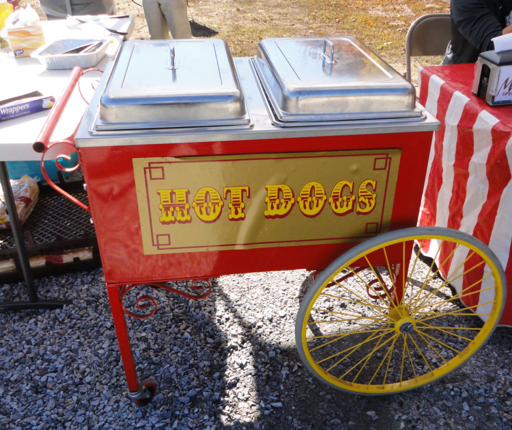 CONCESSION CART MULTIUSE