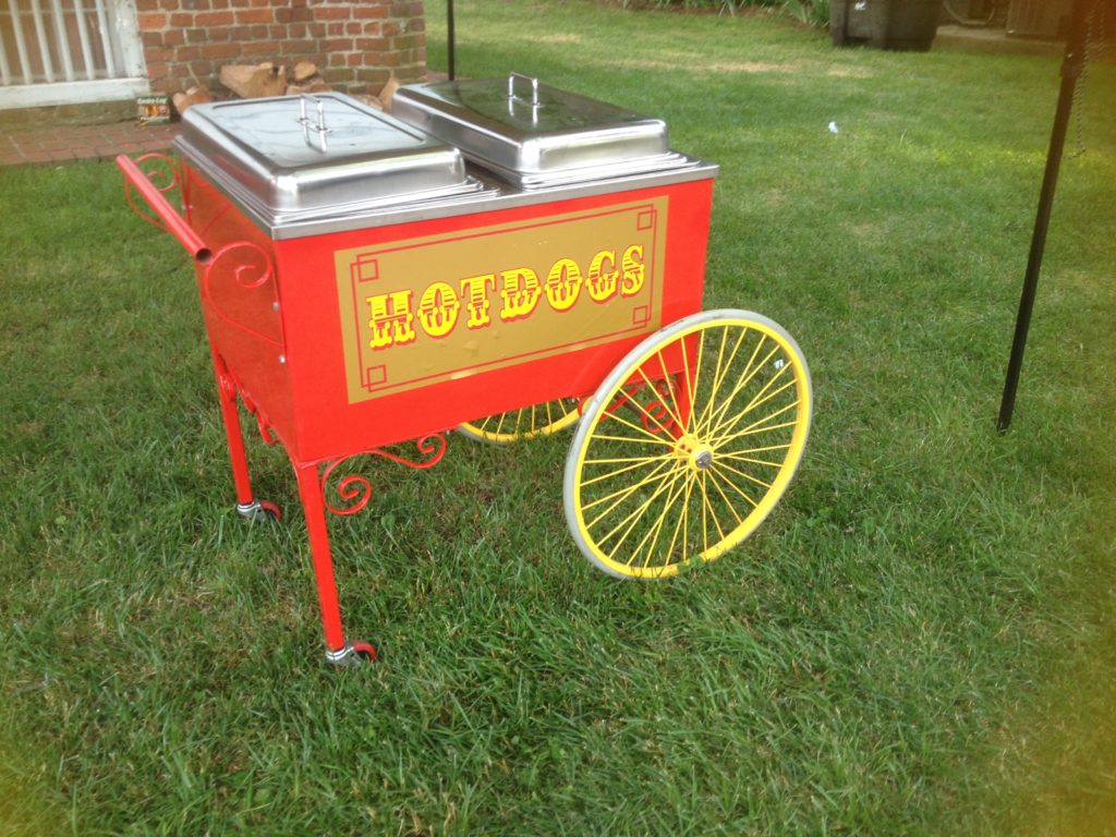 CONCESSION CART MULTIUSE