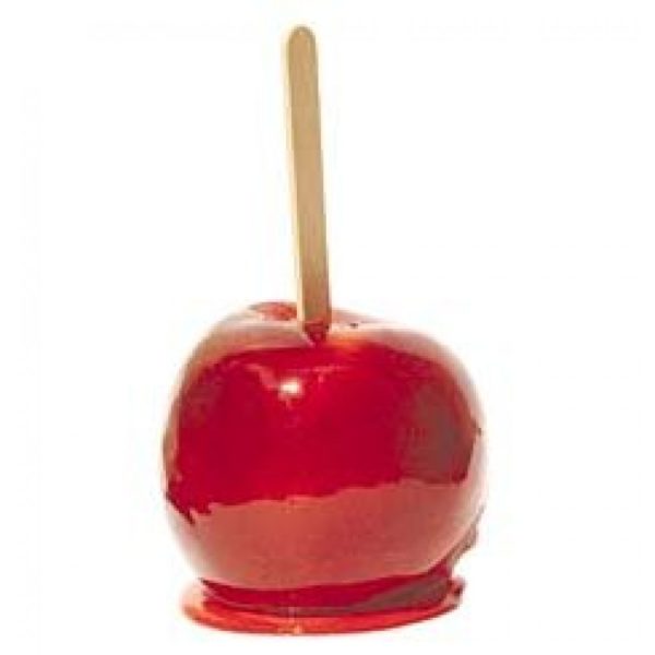 Candy Candied Apple on Stick a Fun Food for Party Rentals or Corporate Events