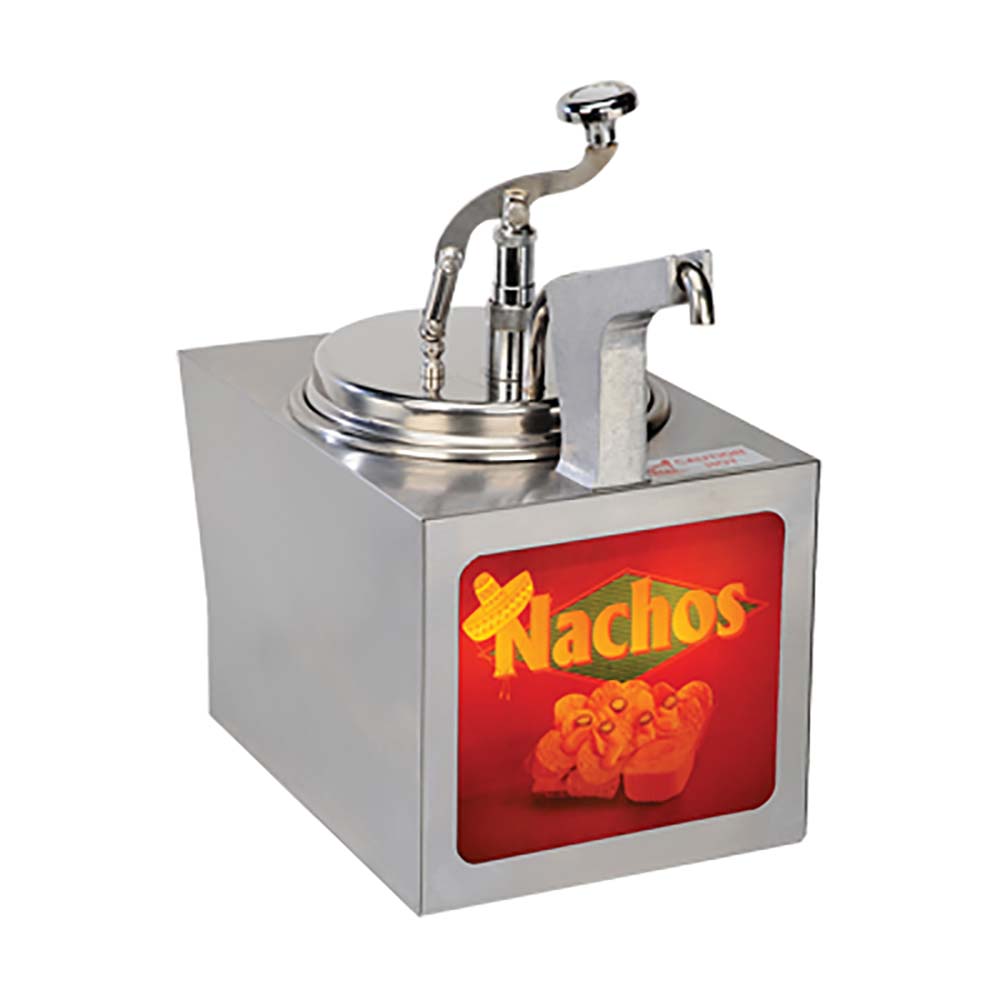 Nacho Cheese Dispenser Rental  Quad Cities: Iowa & Illinois
