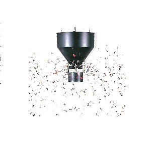 Confetti Snow Hanging Spreader for Special Effects Party Rentals and Corporate Events Hire
