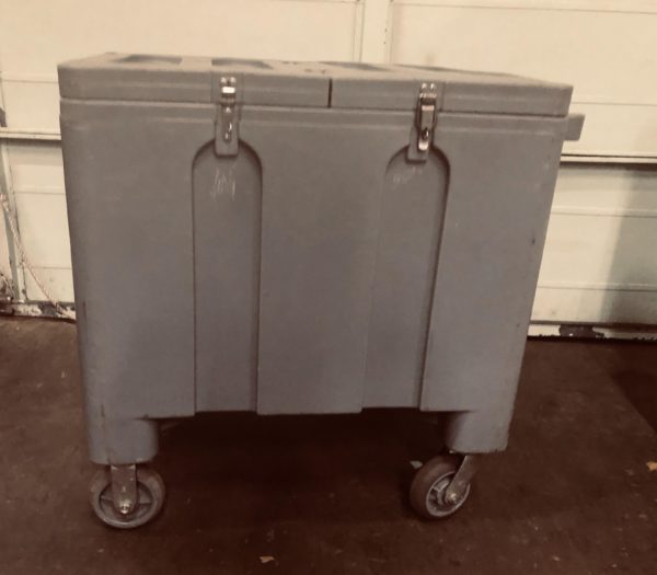 Large Rolling Ice Chest or Cooler or Catering