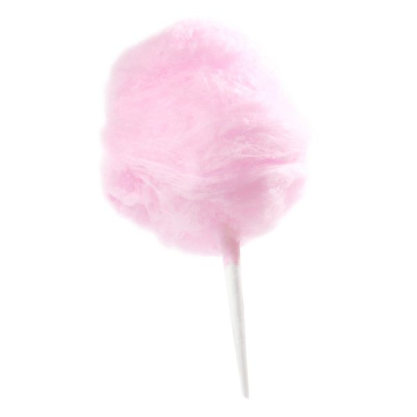 Fluffy Cotton Candy on a Cone