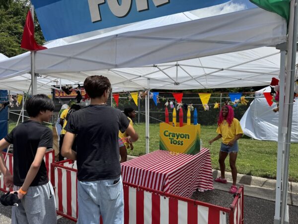 Crayon Toss Carnival Game Magic Special Events Event Rentals Richmond Virginia