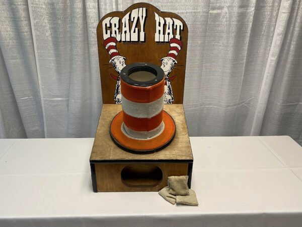 Crazy Hat Carnival Game Magic Special Events