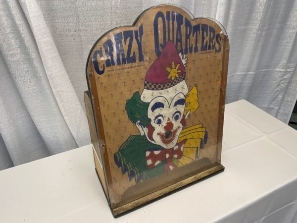 Crazy Quarters Wooden Carnival Game Deluxe Magic Special Events