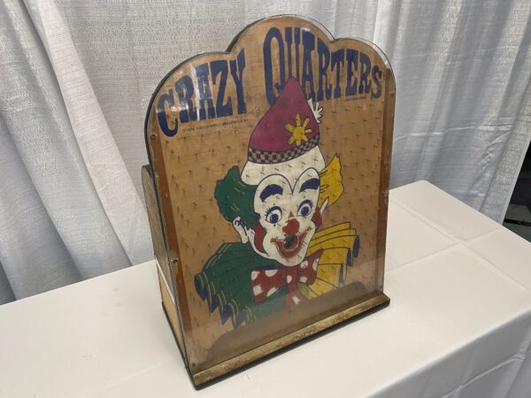 Crazy Quarters Wooden Carnival Game Deluxe Magic Special Events