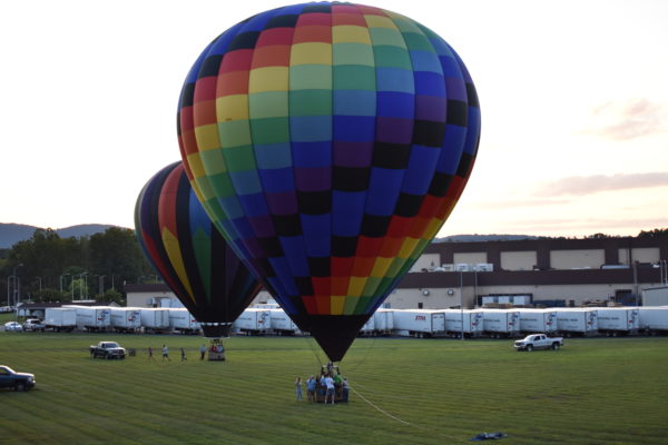 Hot Air Balloon for Festivals and Corporate Special Events Hire