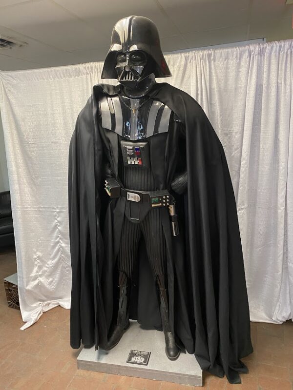 Darth Vader Star Wars Prop Life Size 7 Feet