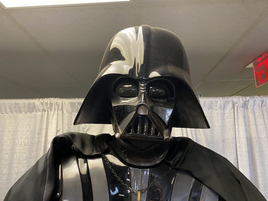 DARTH VADER STAR WARS LIFESIZE 7 FT PROP