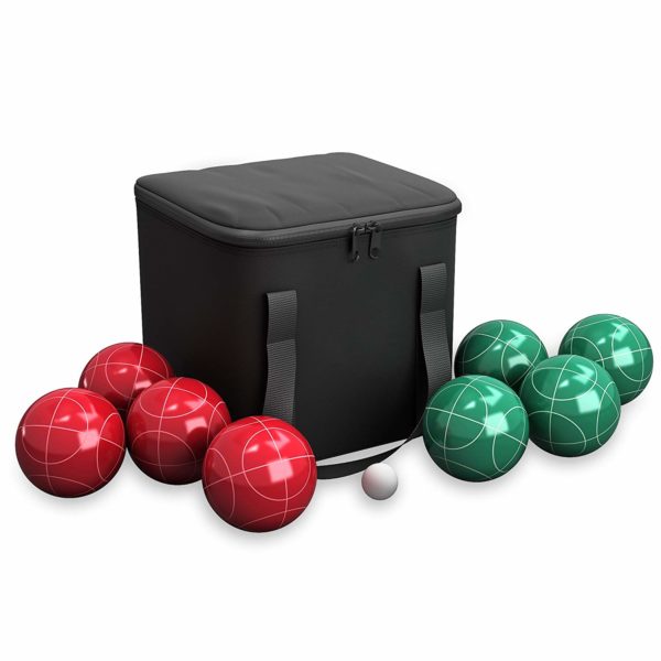 Deluxe Bocce Ball Yard Game Set for Party Rentals and Corporate Events (4)