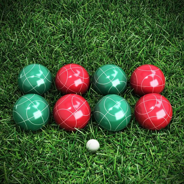 Deluxe Bocce Ball Yard Game Set for Party Rentals and Corporate Events (5)