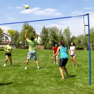 Deluxe Volleyball Set for Party Rentals and Corporate Events
