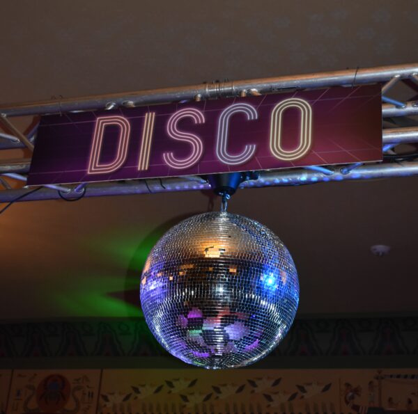 Disco Sign Magic Special Events