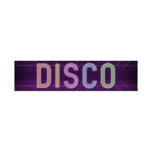 Disco Sign Magic Special Events