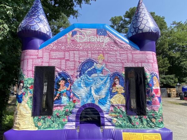Disney Princess Inflatable Bouncer Magic Special Events