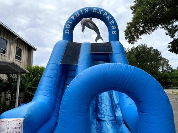 Dolphin Express Water Slide Magic Special Events