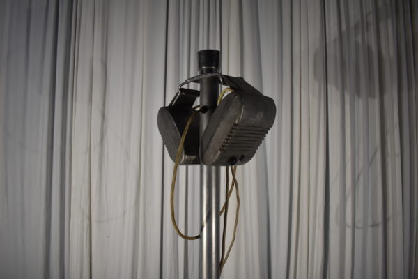 Vintage Drive-In Movie Speakers Prop Rental