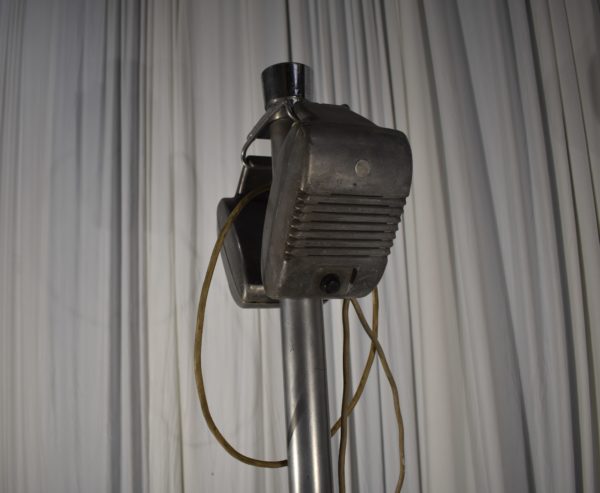 Vintage Drive-In Movie Speakers Prop Rental