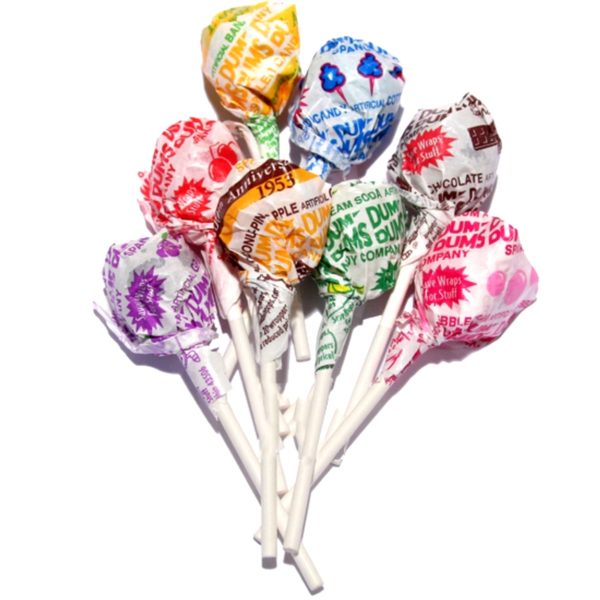Dum Dum Lollipops Suckers for Carnival Game