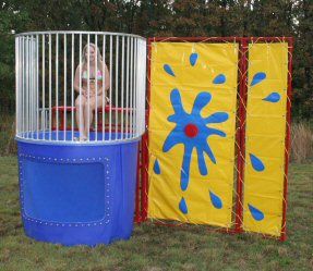 Dunk Tank Dunking Machine for Party Rental Corporate Events Virginia