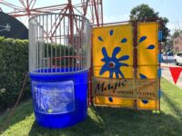 DUNK TANK OR DUNKING MACHINE