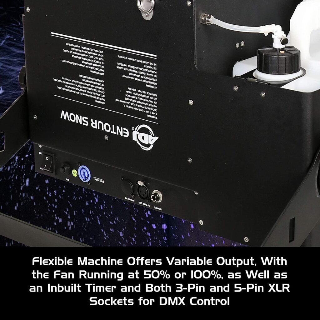 SNOW MACHINE DELUXE ENTOUR