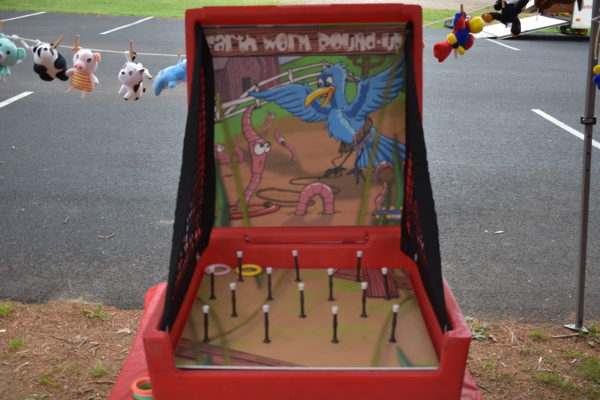 Earthworm Round-Up Carnival Midway Game for Party Rentals or Corporate Special Events Hire