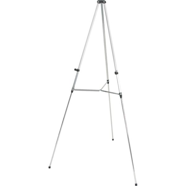 Easel Aluminum Adjustable Display stand for artwork signs for party rentals and corporate events