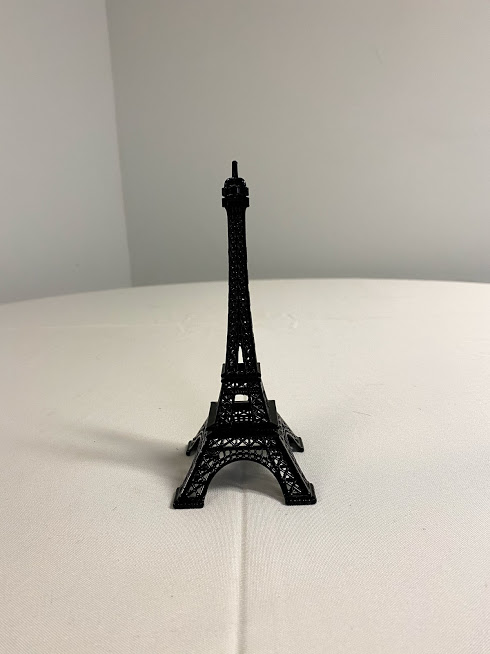 Miniature Eiffel Tower for Party Centerpiece
