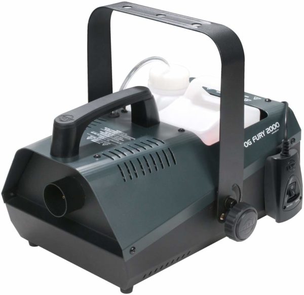 Portable Fury Fog Smoke Machine for Special Effects Party Rentals and Corporate Events