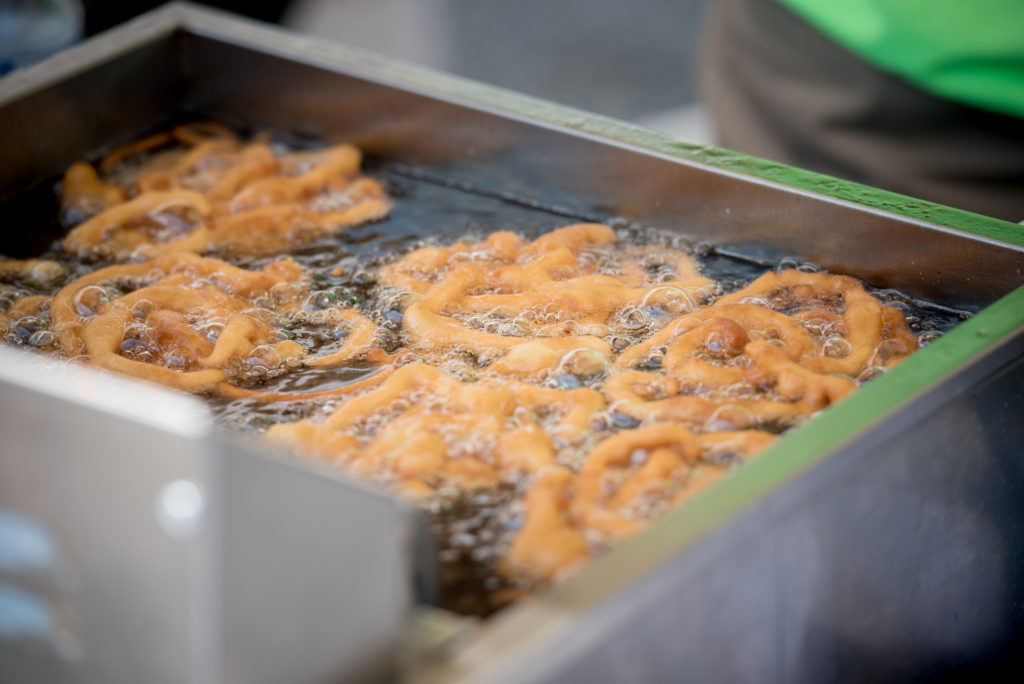 FUNNEL CAKE FRYER ELECTRIC