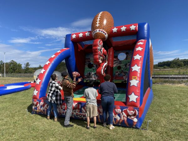 First Down Football Inflatable Game Magic Special Events