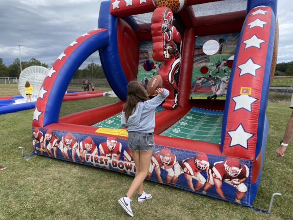 First Down Football Inflatable Game Magic Special Events
