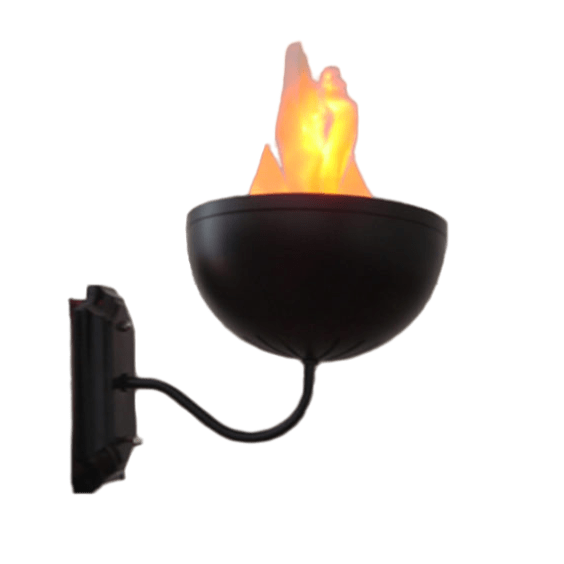 Flame Pot Hanging Faux Fire