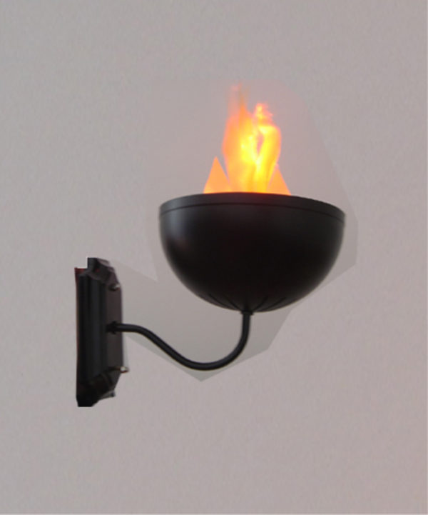 Flame Pot Sconce