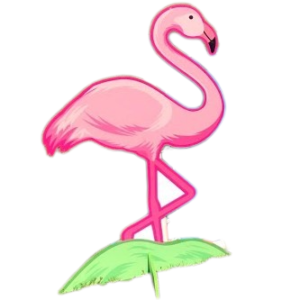 Flamingo Prop Cutout Magic Special Events