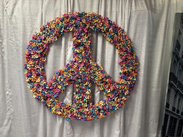 Flower Power Peace Sign Prop 60s 70s Magic Special Events
