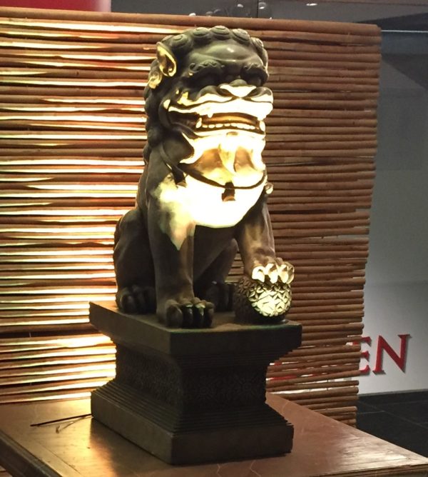 Photo of an Asian Foo Dog or Foo Lion