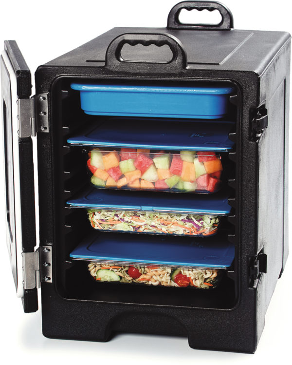 Food Carrier Insulated Storage 5 Pan Capacity For Party Rental and Catering Events