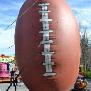 Giant Football Balloon Inflatable for Outdoor Display