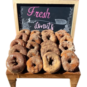Fresh Donuts Display Donut Catering Magic Special Events
