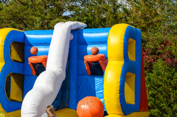 Full Court Press Basketball Inflatable Magic Special Events