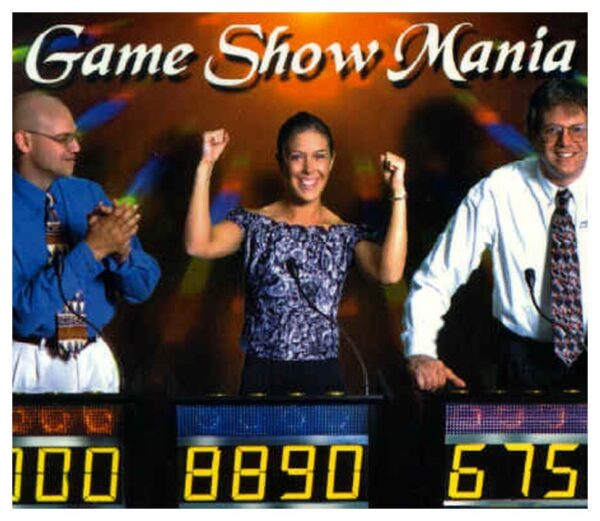 TV Gameshow style games for corporate teambuilding