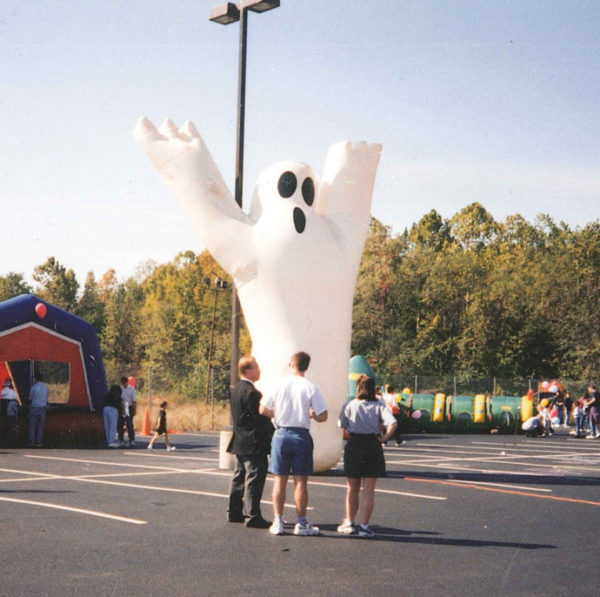 Cold Air Inflatable Ghost 12 ft