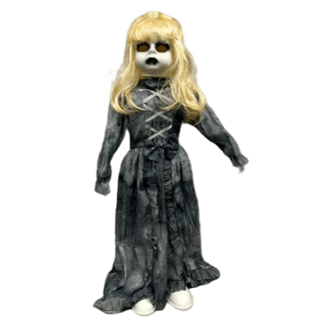 Ghost Doll Talking Animated