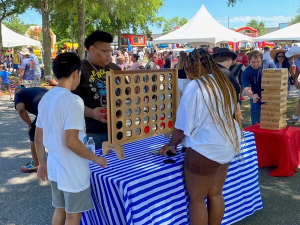 Giant Connect Four Game Magic Special Events