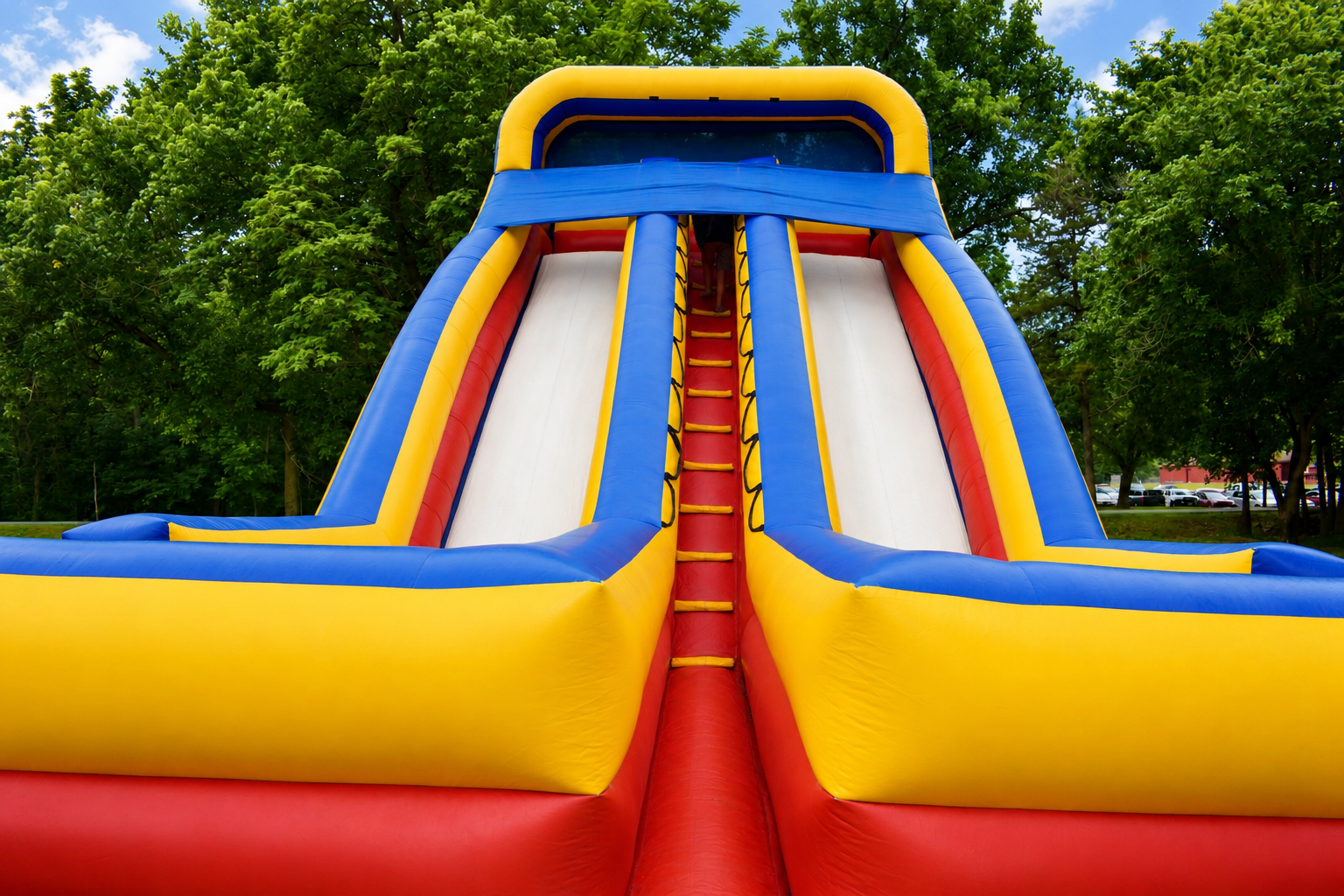 Giant Dual Inflatable Slide Richmond Virginia Magic Special Events Giant Dual Inflatable Slide Richmond Virginia Magic Special Events